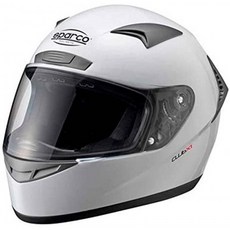 SPARCO (루코) 헬멧 CLUB X-1 크기 M 색상 WHITE 0033192M