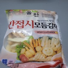 [별빛유니콘] 한접시 모듬감자튀김 French fries 500g 모둠감자 술안주 식당 햄버거 세트 아이들 간식, 1개
