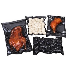 비닐 검은 진공 포장 주방 90 95 A 9150B 프레쉬 V110 다카이주, 18x26cm[100개], 100개