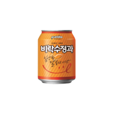 비락수정과 238ml, 3개