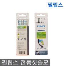 필립스 옵티멀 화이트 칫솔모, 1개, HX6064/96 (4P)