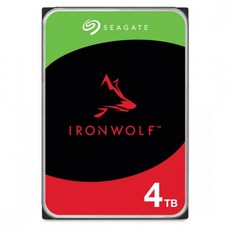 씨게이트 IronWolf 5400/256M (ST4000VN006 4TB) - st4000vn006