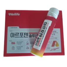 [대상웰라이프] ○new[16주] 아르포텐 솔루션 4박스 (30mL*28병*4박스), 4개, 840ml