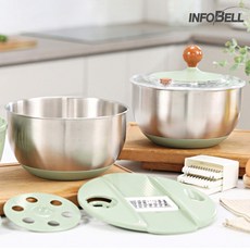 스텐빙빙 야채탈수기 세트