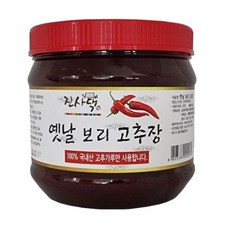 전통보리고추장