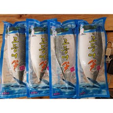 제주 고등어살 10팩 (팩당200내외) 2kg, 기본비닐, 1개