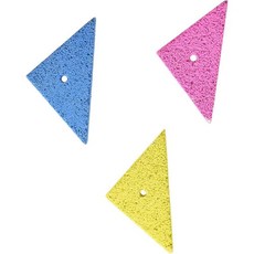 [강아지 장난감] Super Pet Lava Bites Small Animal Chews 3pk, 1set