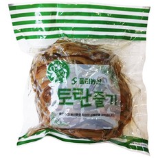 둘리농산 둘리 데친 토란줄기 1Kg 4개 데침 삶은 무방부제 무첨가 이강산닷컴