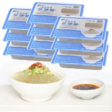 제주 산지 우뭇가사리 가공 국내산 저칼로리 우무채, 9개