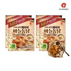 마니커 마니커에프앤지 바사삭마늘통닭 470g(4봉), 4개, 470g