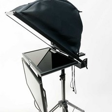 텔레프롬프터 스마트폰 아이패드 태블릿 카메라용 데스뷰 인치세트 녹화, 1개, 4. 옐로우
