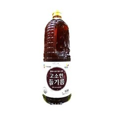 업소용 식당 음식점 식자재 재료 이츠웰 들기름1.8L 고추장 식용유 막국수 대용량 세트 식초, 1개
