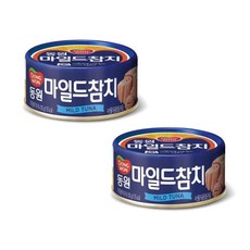 동원 마일드참치 100g 2개, 1세트
