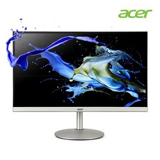 에이서 모니터 68.6cm 평면(CB272U) WQHD sRGB100% 피벗/높이조절/틸스/스위블 IPS패널 스피커포함, CB272U