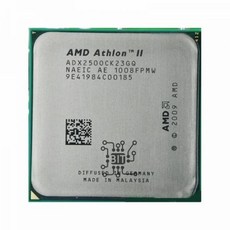 AMD Athlon II X2 250 3 GHz 듀얼 코어 CPU 프로세서 ADX250OCK23GQ/ADX250OCK23GM 소켓 AM3, 한개옵션0