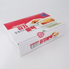 산마을 동결건조 김치블럭 건조 김치 여행용 8개입, 1box, 80g