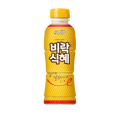 팔도 비락 식혜, 12개, 500ml