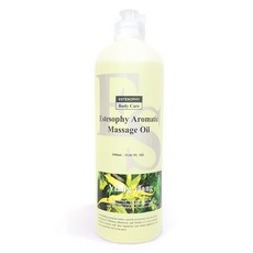 에스테소피 마사지오일 1L_일랑일랑, 1병, 1000ml