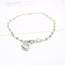 실버볼체인팔찌