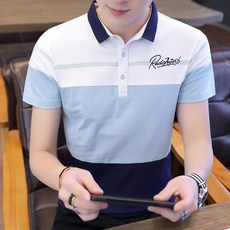 폴로 남성 캐주얼 칼라 티셔츠 반팔 상의 129호 Eki8fk