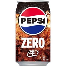 일본 산토리펩시 생제로콜라 340ml 6캔 12캔 24캔, 0.34l