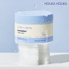 홀리카홀리카 레스온스킨 판테바이블 비건패드, 100개입, 1개