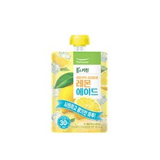 풀무원 풀스키친 레몬에이드 100mlX10, 레몬, 10개, 100ml