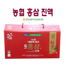 [순수한삼] 김포파주인삼농협 내몸에좋은 6년근 고려홍삼 진액 70ml30포 - 2021년 추석 선물세트강력추천-, 1개