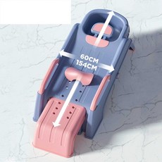 성인 샴푸 침대 환자 목욕 의자 요양원 샤워 보조기, 그린, 1개