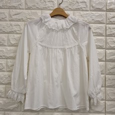 버버리키즈블라우스