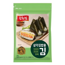 광천김 무조미 삼각김밥용김 50매, 50g, 1개 50g, 1개