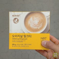 [노브랜드] 밀크 티 10입 220G