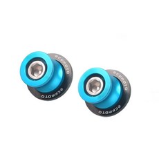브이스트롬 800 DE 1050 800DE V STROM 1050DE 바이크 오토바이 스윙암 스풀 8mm 스탠드 나사, A. 봄바람블루(페어), 1개