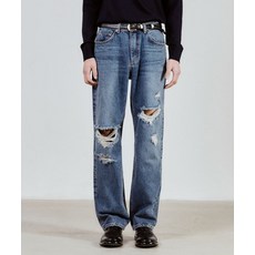 브랜디드 51062 KURABO SHARP BLADE JEANS [WIDE STRAIGHT]