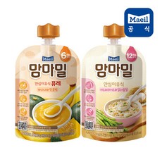 맘마밀 혼합 바나나단호박 100g + 맘마밀 표고버섯소고기 100g 각 10팩, 1개, 단품없음 - 맘마밀단호박소고기