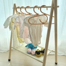 까유니아 감성 우드행거 디자인행거 아이방행거 인테리어가구, 단품