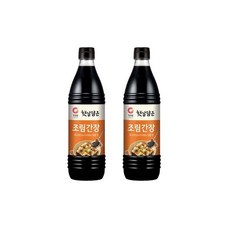 청정원 햇살담은 조림간장, 840ml, 14개