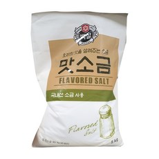 백설 맛소금, 1개, 5kg