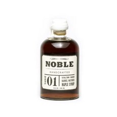 NOBLE HANDCRAFTED 450ml 01 배럴 에이지드 메이플 시럽 163923, 1개