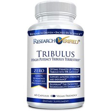 리서치 트리뷸러스 Tribulus 1500mg 60캡슐 1개, 60정