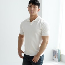 남자+반팔니트