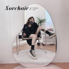 비정형전신거울 불규칙 노프레임 의류매장 노체르체어 북유럽 콘솔 침실 이형전신거울 의류매장, 01 에일리언 A라인 L50xH75CM, 01 부정하다, 01 기타