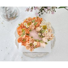 앙금보자기케이크