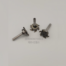 트리머날 마루공구 마루 홈파기날 사쿠리날, 팁 두께 2.4T, 1개
