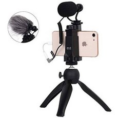 Comica CVM-VM10-K2 Smartphone Microphone Kit with Tripod Microphone f, 상세내용참조