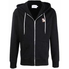 [메종키츠네] [명품]럭스댓 IU00353KM0001 칠렉스 폭스 로고 패치 후드 집업