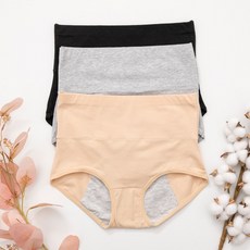 산후팬티 3매세트 순면 방수 위생 산후조리 제왕절개 팬티