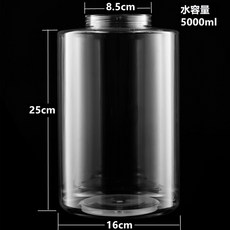우유살균기 저온 산양유 주방 대형 자동 요구르트 가정용 소독, 6개160*250-5000ml, 투명 커버 2