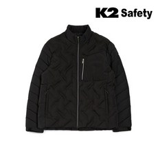 K2 Safety 자켓 21JK-F146R 경량 웰론 보온 충전재 무봉제 퀼팅 패딩 자켓