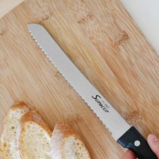 블랙컷 브레드나이프 빵칼 32cm, 블랙컷 빵칼 32cm, 1개